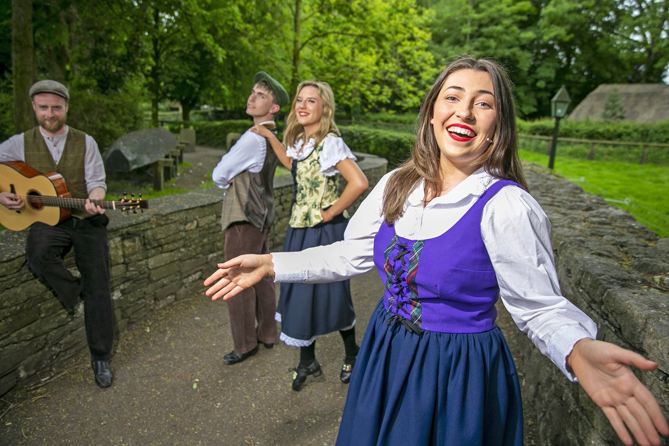 New Céilí in the Kitchen show cooks up a storm at Bunratty Castle and Folk Park 