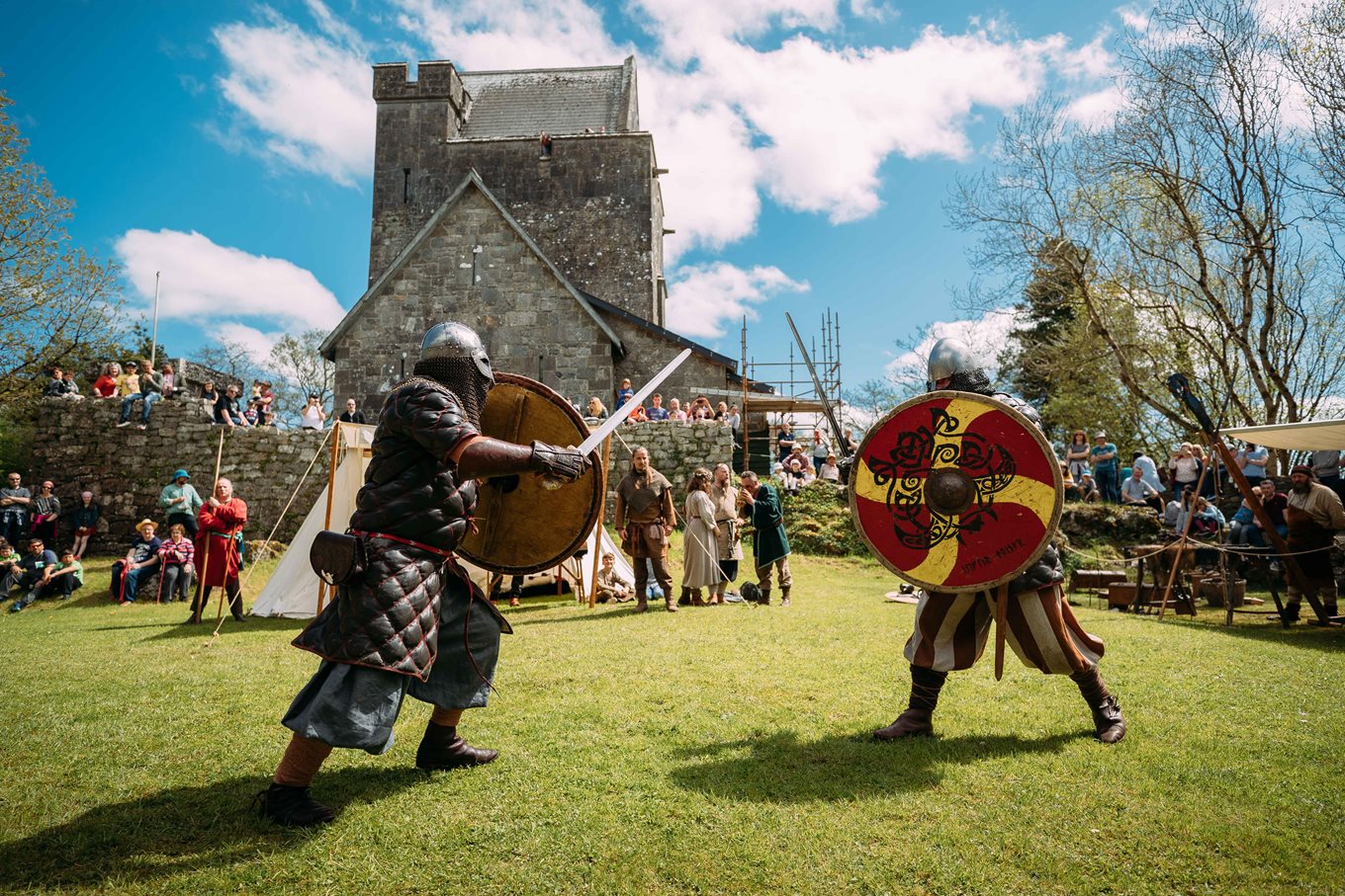 Viking invasion planned for Bank holiday weekend