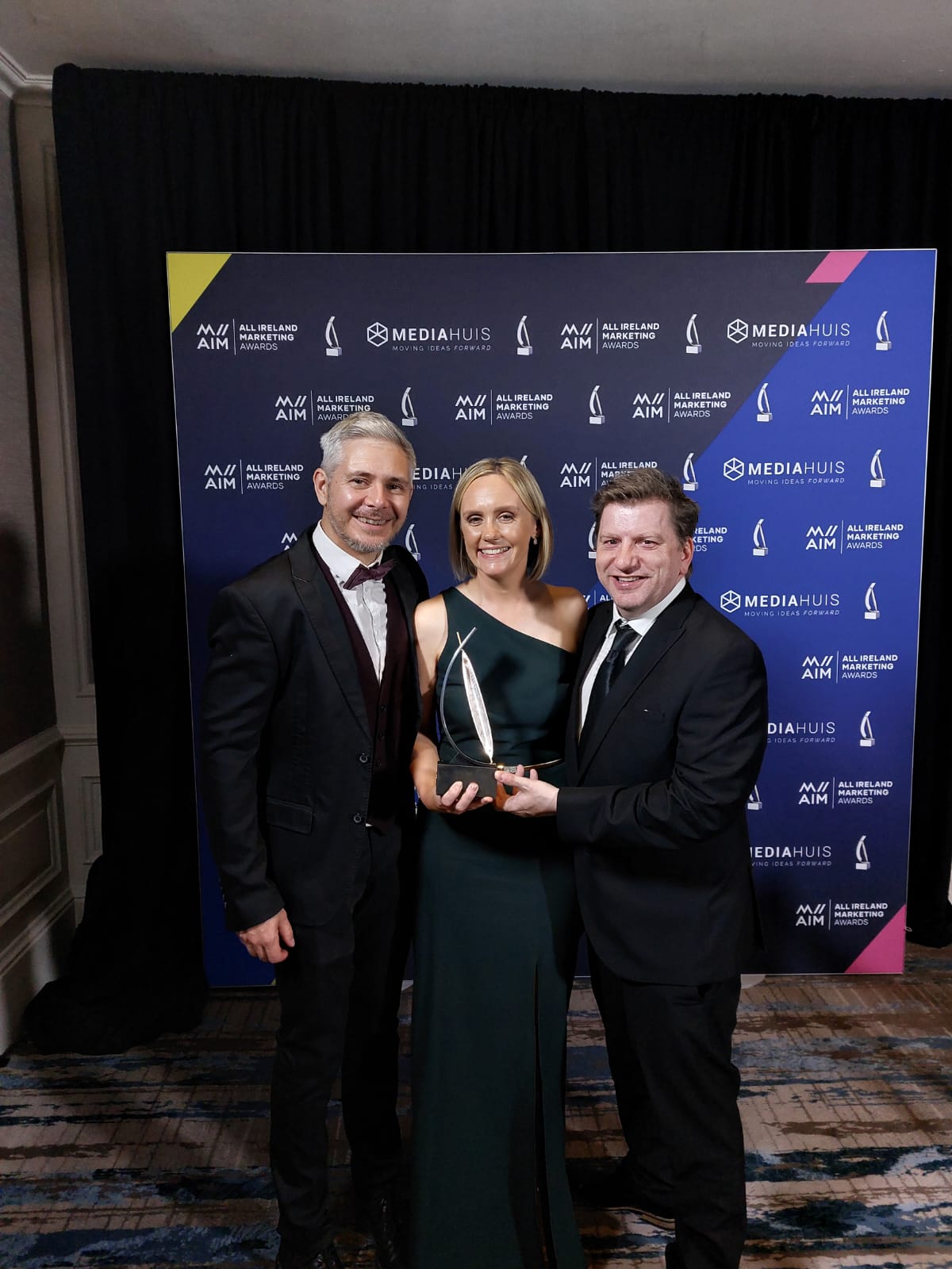 Win for Bunratty Castle and Folk Park at the All-Ireland Marketing Awards